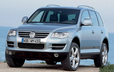 2009 Volkswagen Touareg 2 Sport Car