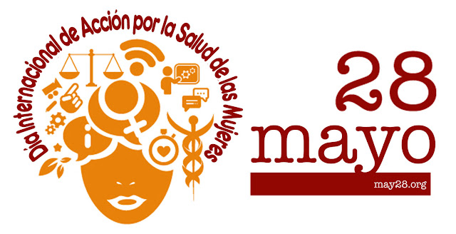 Logo sobre el Día Internacional de Acción por la Salud de las Mujeres