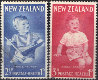 New Zealand - Health - 1963 - Prince Andrew