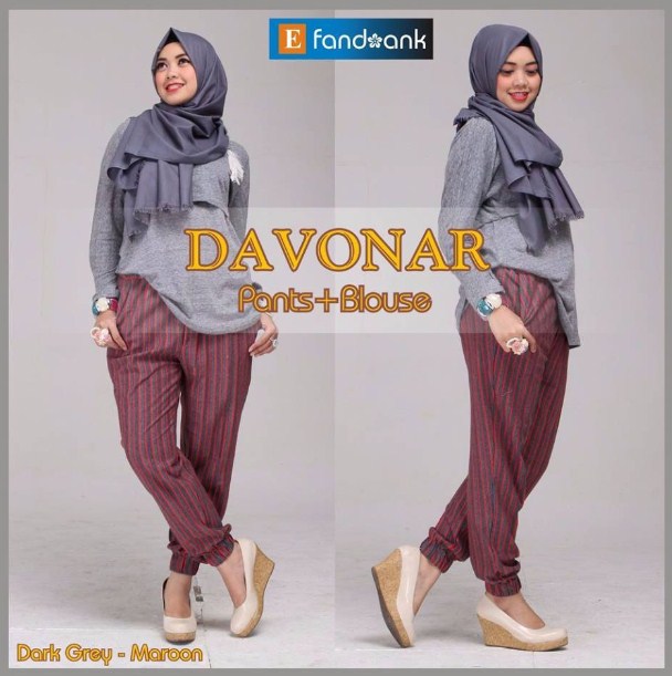 Trend Fashion Baju  Muslim Wanita  Tomboy  Terbaru 2019 