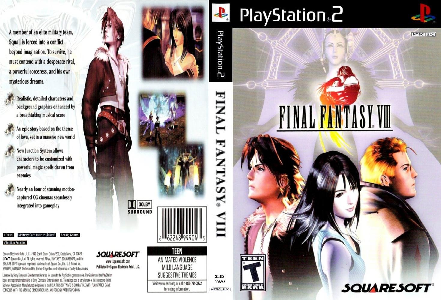 1 Psx Downloads Final Fantasy 8 Psx Portugues Playstation Jogos Em Portugues Br