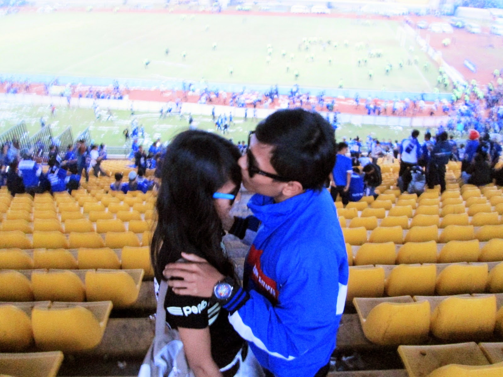 HOT Galeri Foto Maung Geulis Dan Lady Vikers Persib Bandung