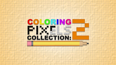 Coloring Pixels Collection 2 New Game Nintendo Switch