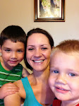 Mommy and her boys!