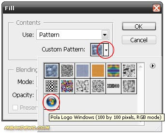 gambar tutorial pattern photoshop 5