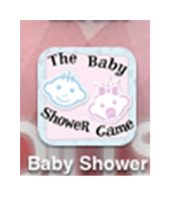 430 New baby shower game app 305   game is called the baby shower game and i found it in the itunes app 
