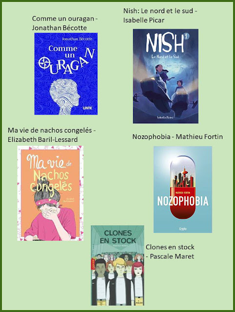 FSLGRA 2022 shortlisted novels