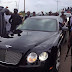 The Ooni of Ife entrance into Ife ahead of Coronation