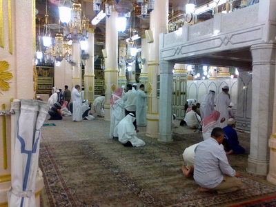 -: Umrah Ziarah : Raudhah, Masjid Nabawi.