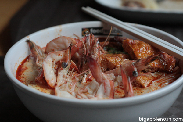 prawn laksa recipe. Singapore: Prawn Laksa