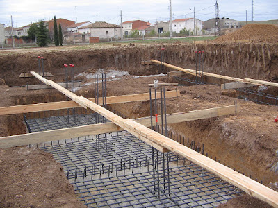 Construcción de Zapatas Combinadas