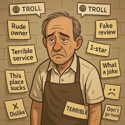Karma dari Kolom Komentar - Cerita Pendek