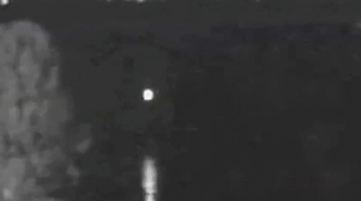 Video filtrado muestra un Orbe luminoso flotando muy cerca de una base militar rusa