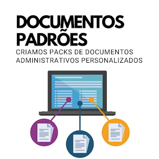 Documentos Padrões | Packs de Documentos Administrativos
