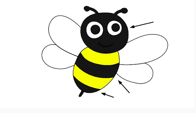 How To Learn & Draw A Bumble Bee. 