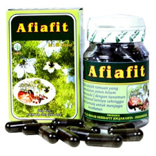 Afiafit Suplemen Herbal Sehat, Halal dan Alamiah