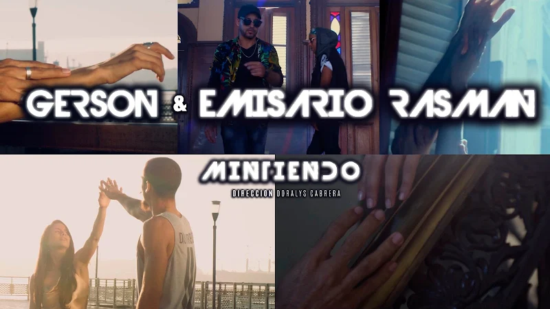 Gerson & Emisario Rasman - ¨Mintiendo¨ - Videoclip - Dirección: Doralys Cabrera. Portal del Vídeo Clip Cubano