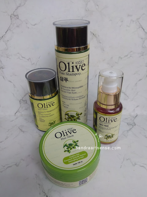 SYB olive hair shampoo