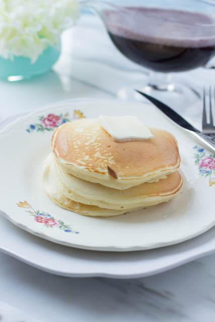 Sweet sweet Oh Cream make how by Sour to pancakes Banana home Basil at Pancakes