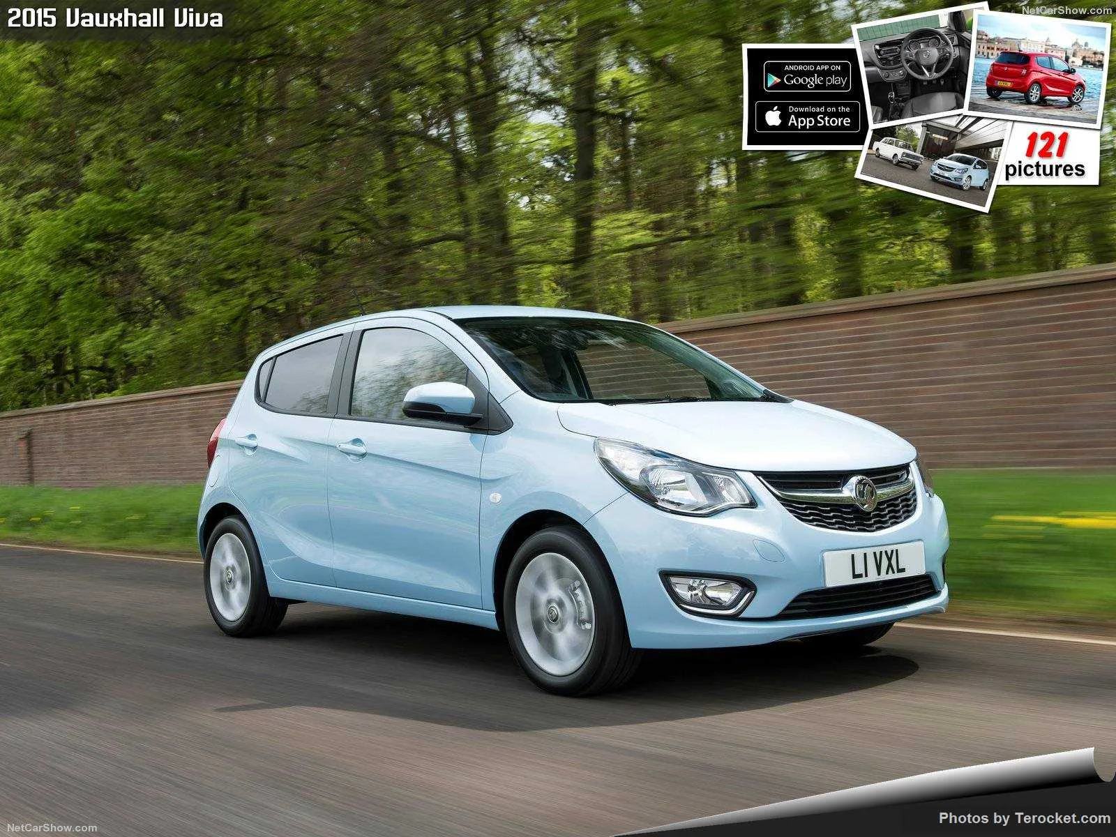 Hình ảnh xe ô tô Vauxhall Viva 2015 & nội ngoại thất