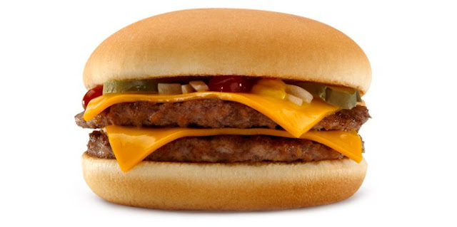 Harga Double CheeseBurger Mcdonalds - Senarai Harga 