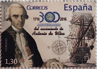 III CENTENARIO DEL NACIMIENTO DE ANTONIO DE ULLOA