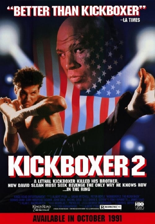 Regarder Kickboxer 2 :  Le Successeur 1991 Film Complet En Francais