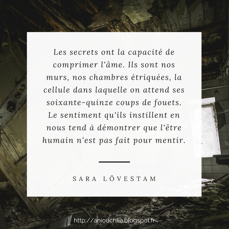 Chacun sa vérité de Sara Lövestam