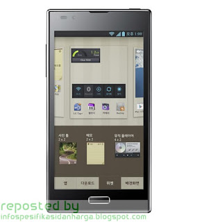 Harga LG Optimus LTE2 Hp Terbaru 2012