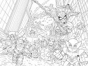 Download HD Marvel Superhero Squad Coloring Pages, Download HQ Marvel .