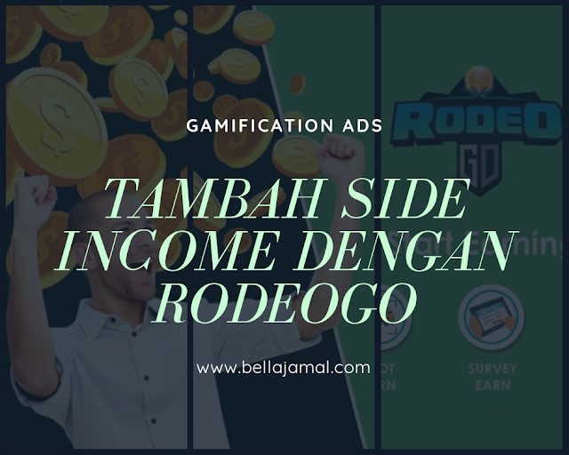 Jana Pendapatan Tambahan Dengan RodeoGO