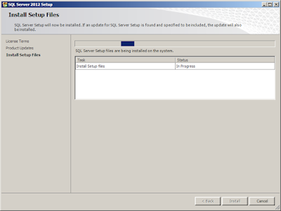 Cara Install SQL Server 2012