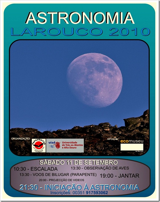 CARTAZ ASTRONOMIA 2010