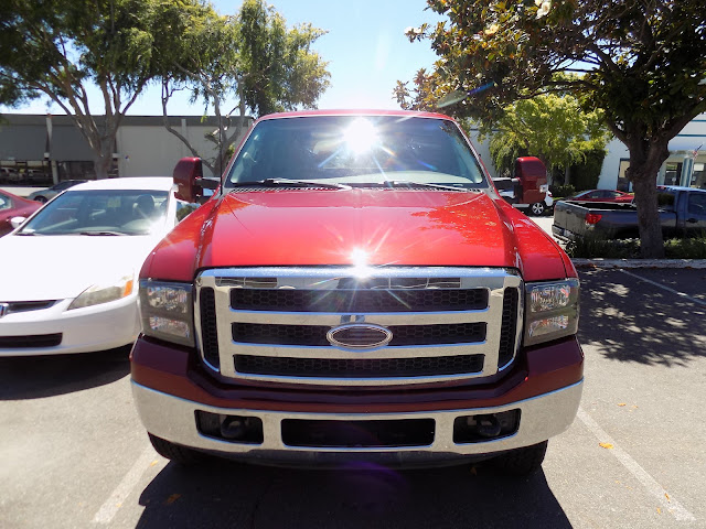 2000 Ford Excursion- After work completed at Almost Everything Autobody