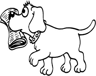 animal coloring pages, dog coloring pages