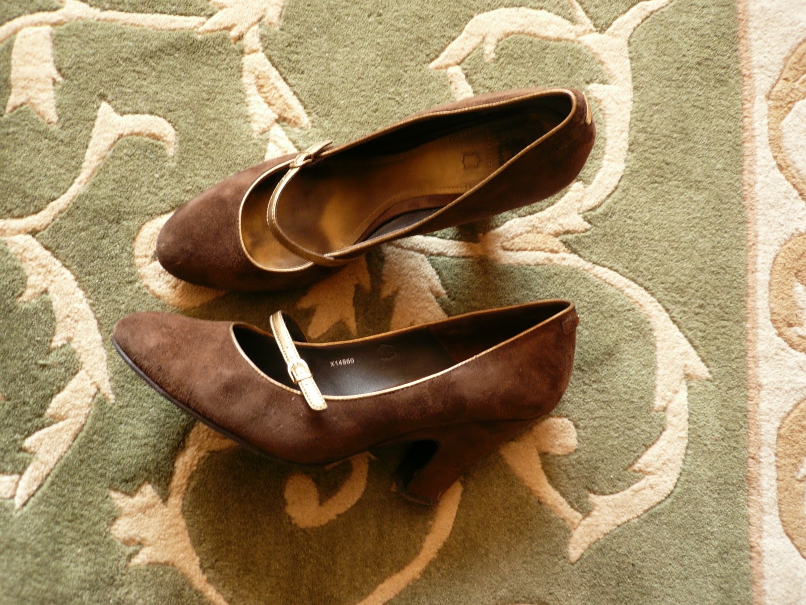 les souliers de SalomÃ©: novembre 2011