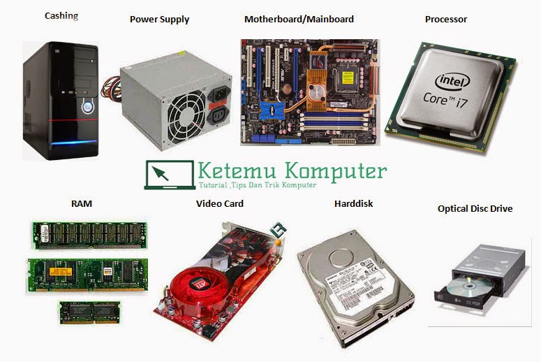 Mengenal Lebih Dalam Komponen Komponen Komputer Lengkap 