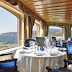 Restaurante do hotel Fortaleza do Guincho, em Cascais. Com uma estrela Michelin e uma excelente vista para o mar.