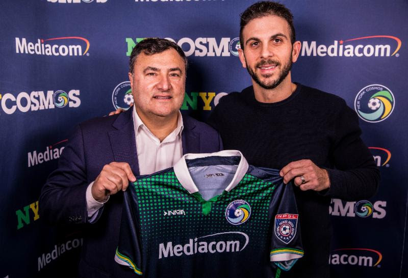 NY Cosmos Announce Return Of Carlos Mendes As Head Coach.