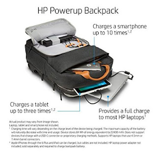 Hp Powerup Backpack