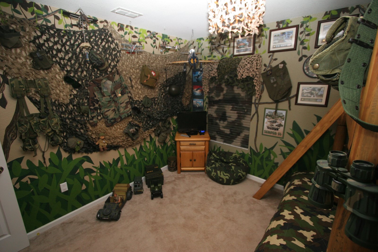 Hunting Bedroom Ideas