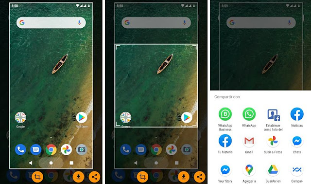 Toma capturas de pantalla fácilmente con la app Screenshot Assistant