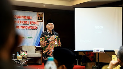 Sekda Lumajang  Berharap Pelatihan PKA Untuk Cetak Pemimpin Yang Berkompetensi Dalam Manajemen Kinerja.