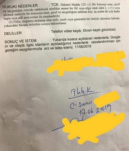 Google Translate Çeviri Davası