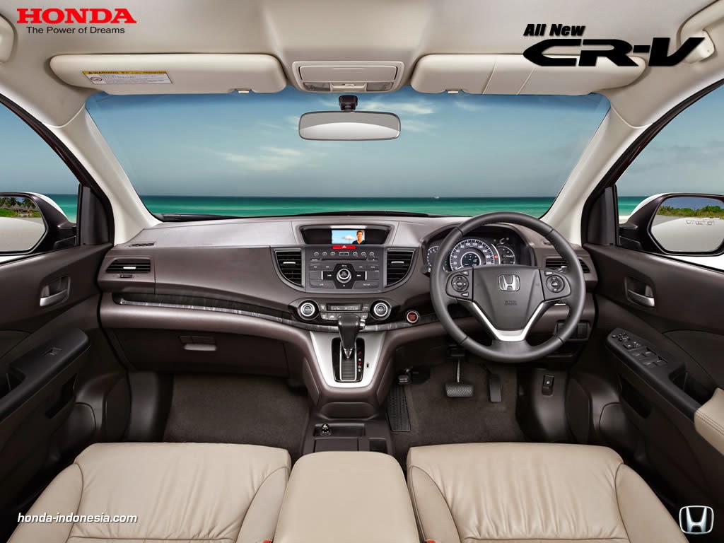 Modifikasi Mobil Honda CRV Terbaru 2014