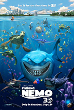 finding nemo - sea it for the first time in 3d