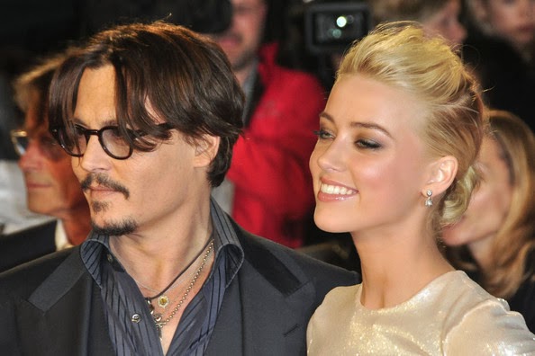 Amber Heard & Johnny Depp HD Wallpaper Download