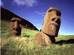 Moai - Isola di Pasqua