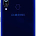 Samsung Galaxy M40 (Midnight Blue, 6GB RAM, 128GB Storage)