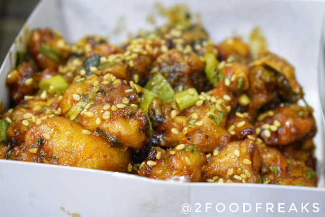 Crispy Veg in Chilli Plum Sauce from pepper crunch delivery kitchen